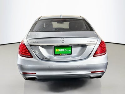 2016 Mercedes-Benz S-Class S 550 4MATIC®