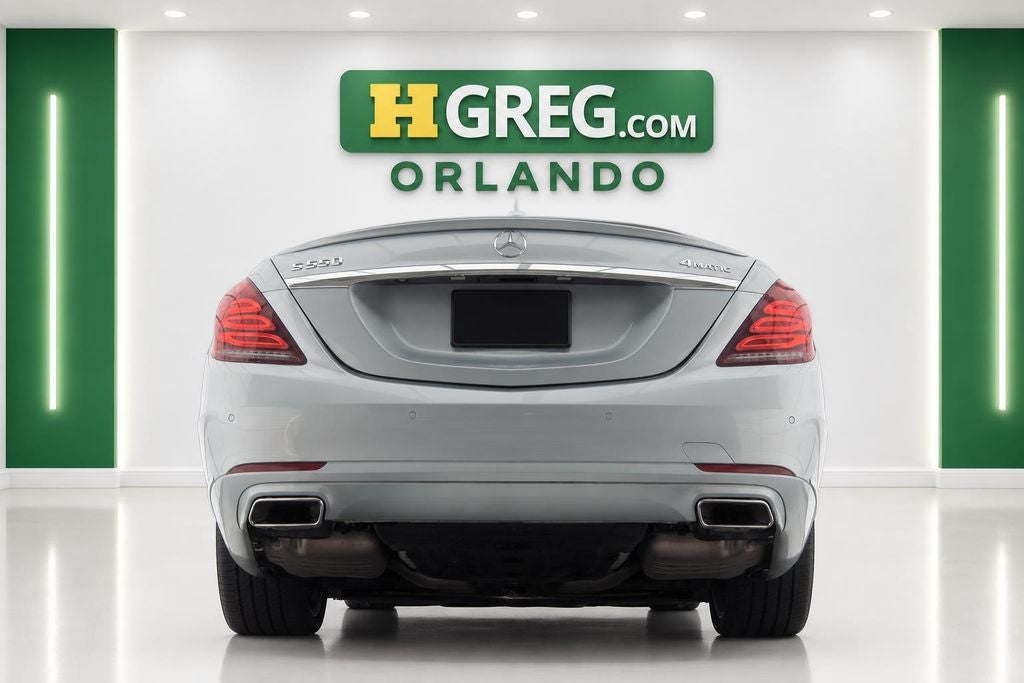 2016 Mercedes-Benz S-Class S 550 4MATIC®