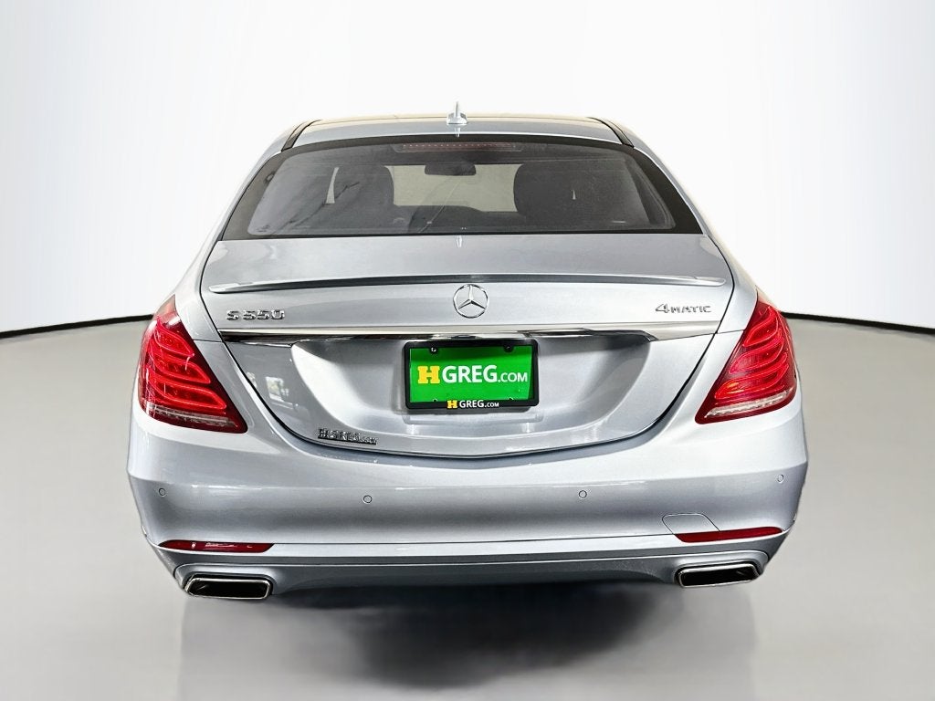 2016 Mercedes-Benz S-Class S 550 4MATIC®