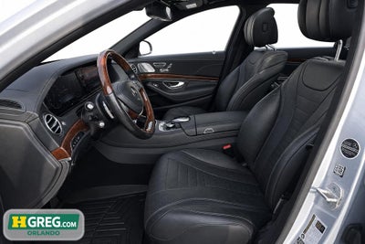 2016 Mercedes-Benz S-Class S 550 4MATIC®