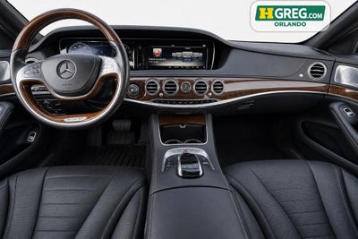 2016 Mercedes-Benz S-Class S 550 4MATIC®