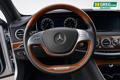 2016 Mercedes-Benz S-Class S 550 4MATIC®