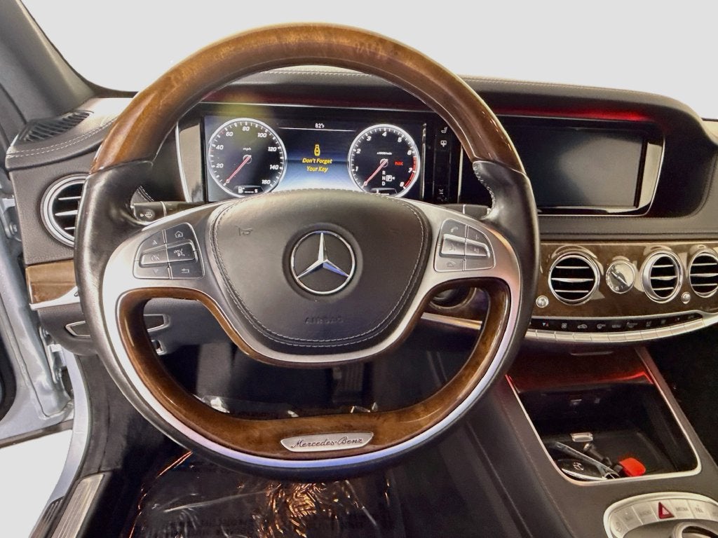 2016 Mercedes-Benz S-Class S 550 4MATIC®