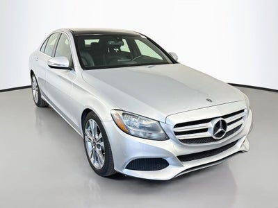 2018 Mercedes-Benz C-Class C 300