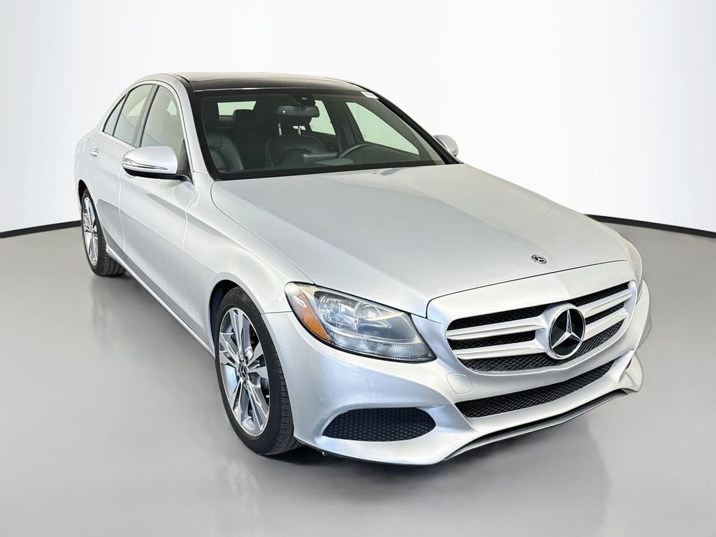 2018 Mercedes-Benz C-Class C 300