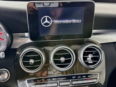 2018 Mercedes-Benz C-Class C 300