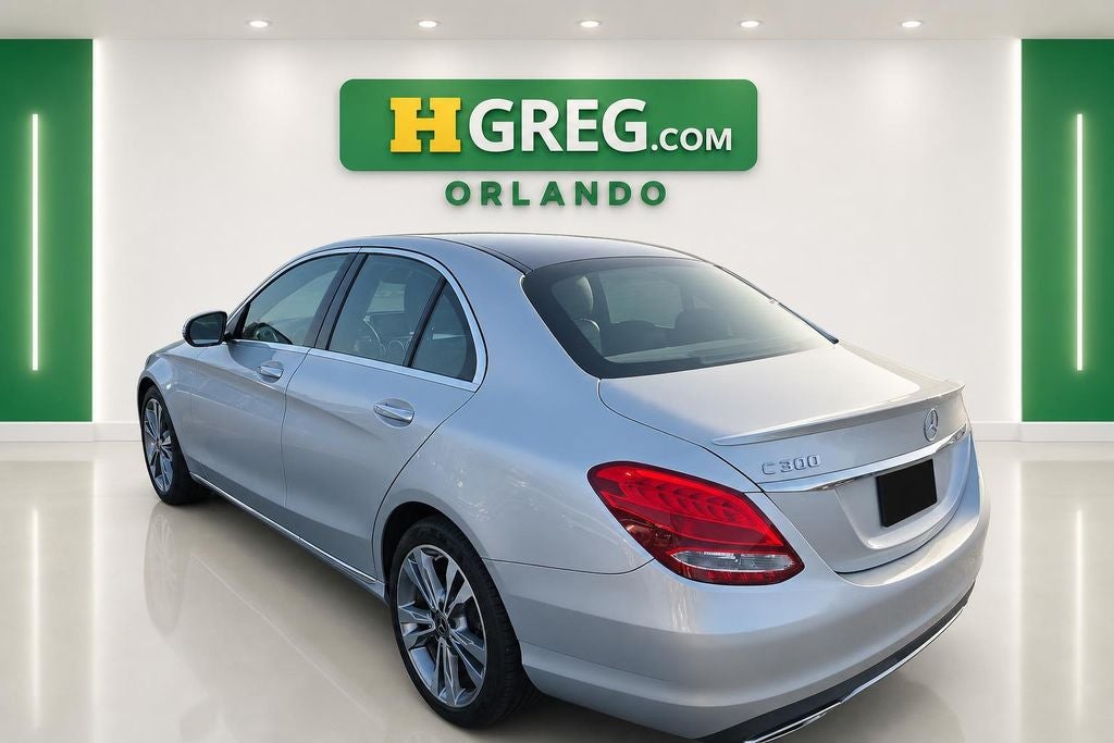 2018 Mercedes-Benz C-Class C 300