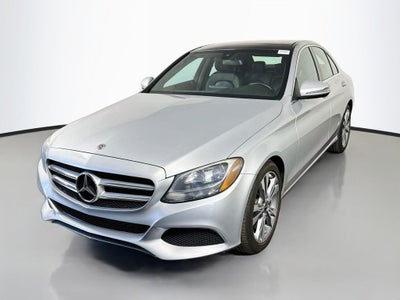 2018 Mercedes-Benz C-Class C 300