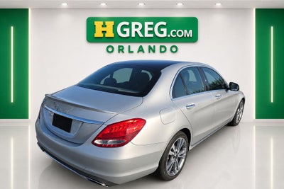 2018 Mercedes-Benz C-Class C 300