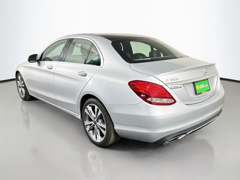 2018 Mercedes-Benz C-Class C 300