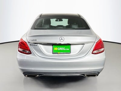 2018 Mercedes-Benz C-Class C 300