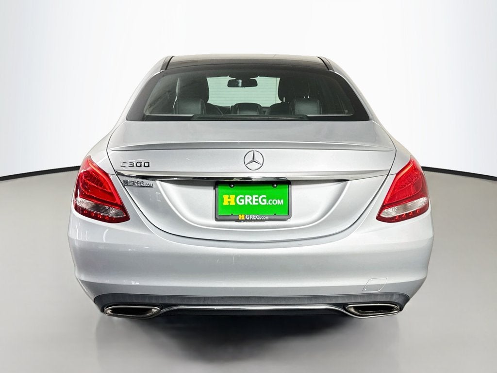 2018 Mercedes-Benz C-Class C 300
