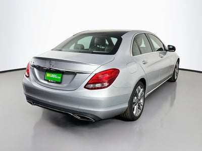 2018 Mercedes-Benz C-Class C 300