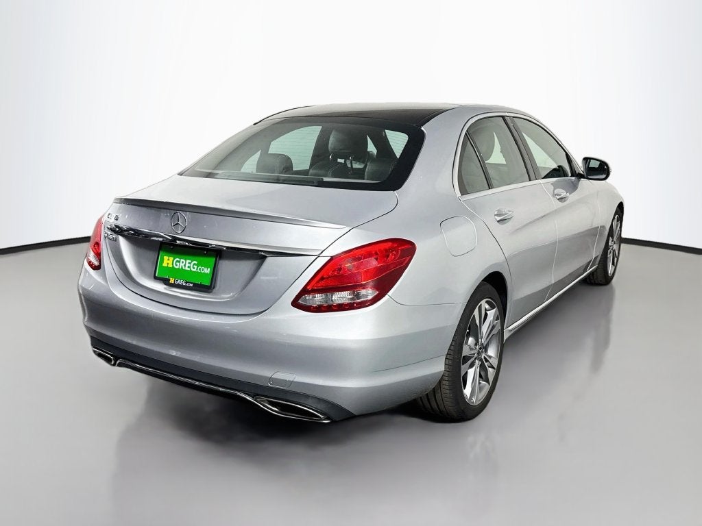 2018 Mercedes-Benz C-Class C 300