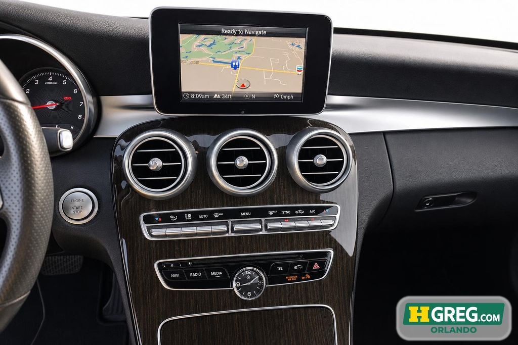 2018 Mercedes-Benz C-Class C 300