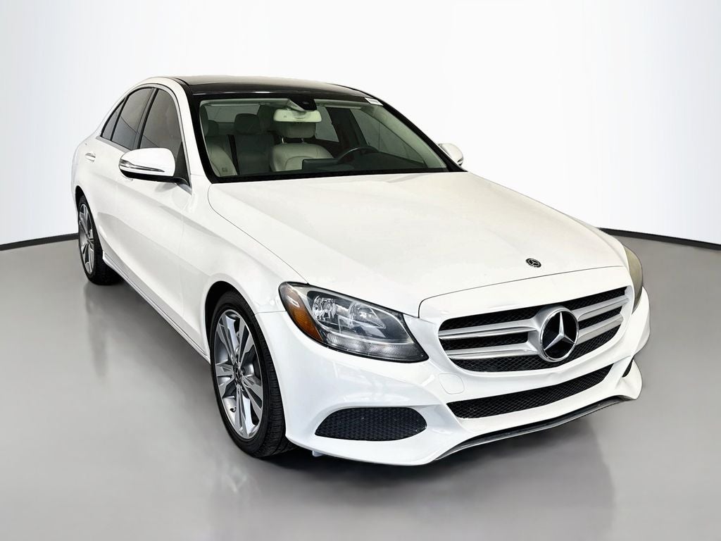2018 Mercedes-Benz C-Class C 300
