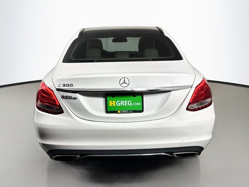 2018 Mercedes-Benz C-Class C 300