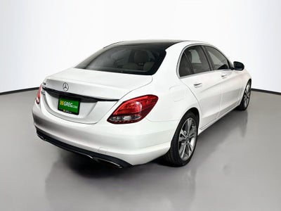 2018 Mercedes-Benz C-Class C 300