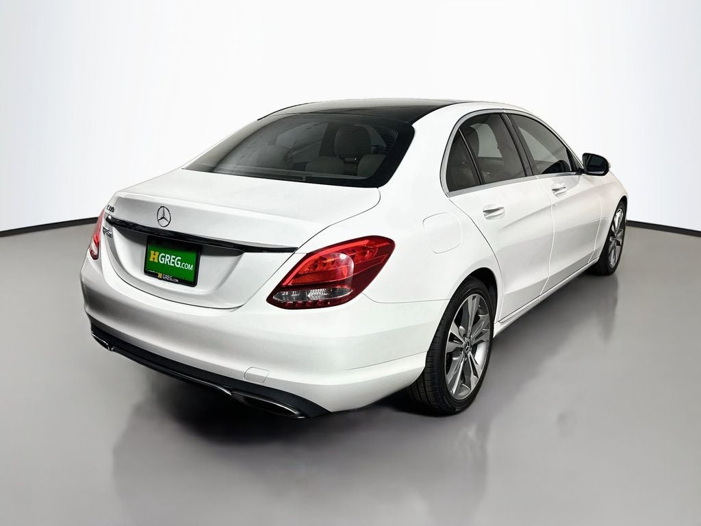 2018 Mercedes-Benz C-Class C 300