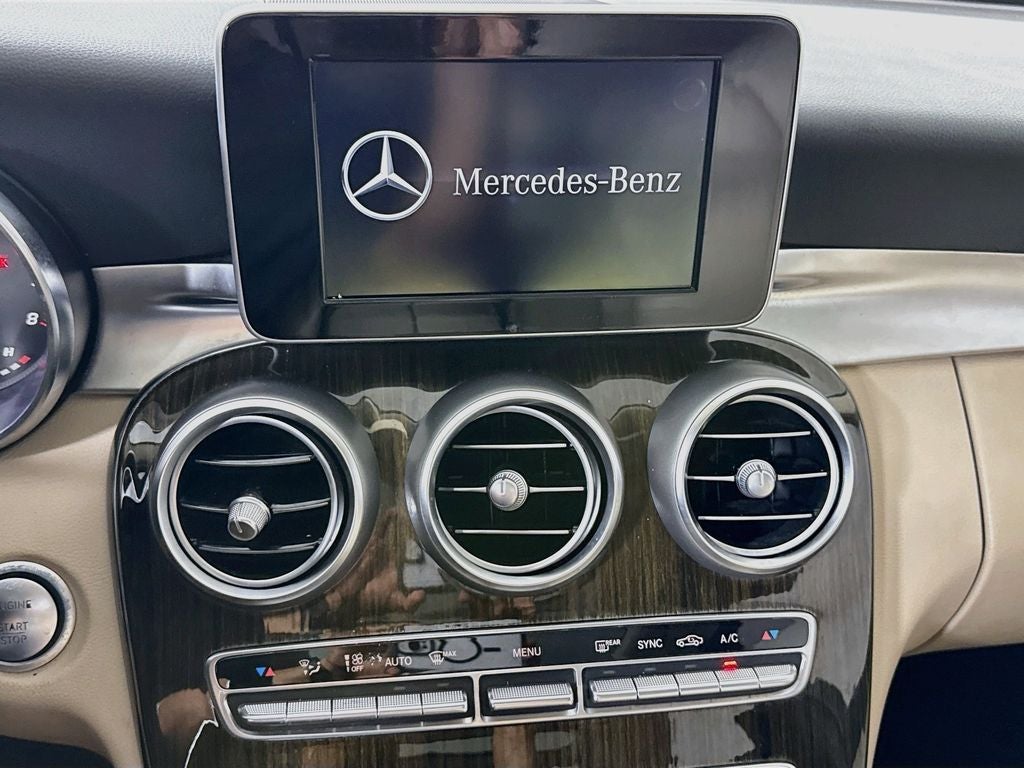 2018 Mercedes-Benz C-Class C 300