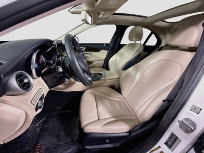 2018 Mercedes-Benz C-Class C 300