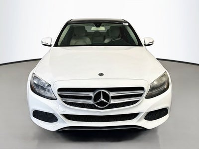 2018 Mercedes-Benz C-Class C 300