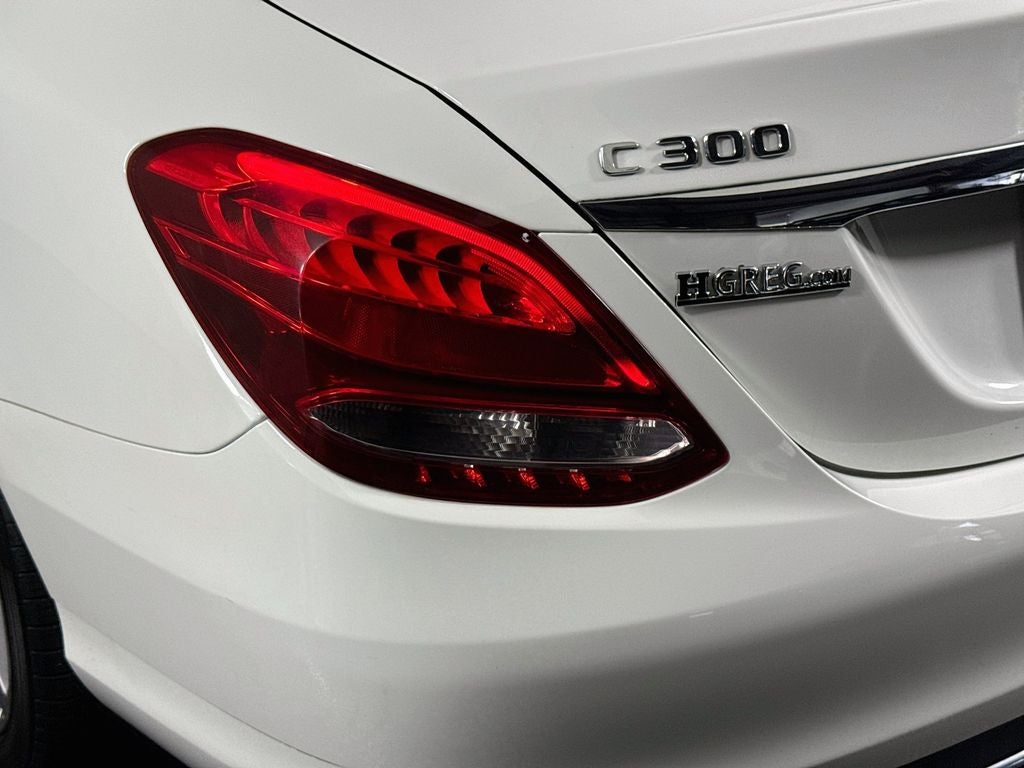 2018 Mercedes-Benz C-Class C 300