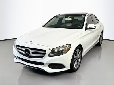 2018 Mercedes-Benz C-Class C 300