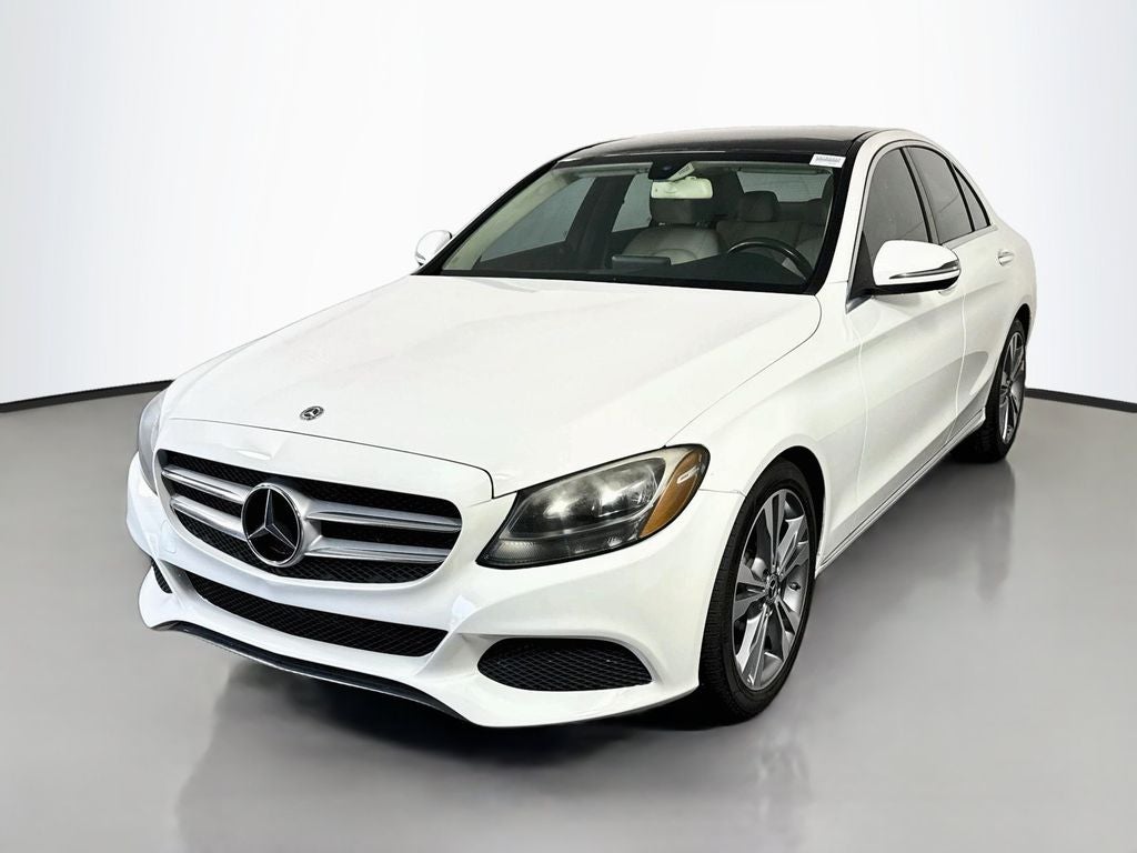 2018 Mercedes-Benz C-Class C 300