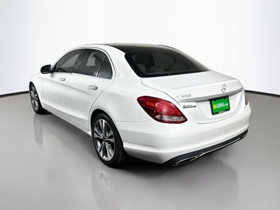 2018 Mercedes-Benz C-Class C 300