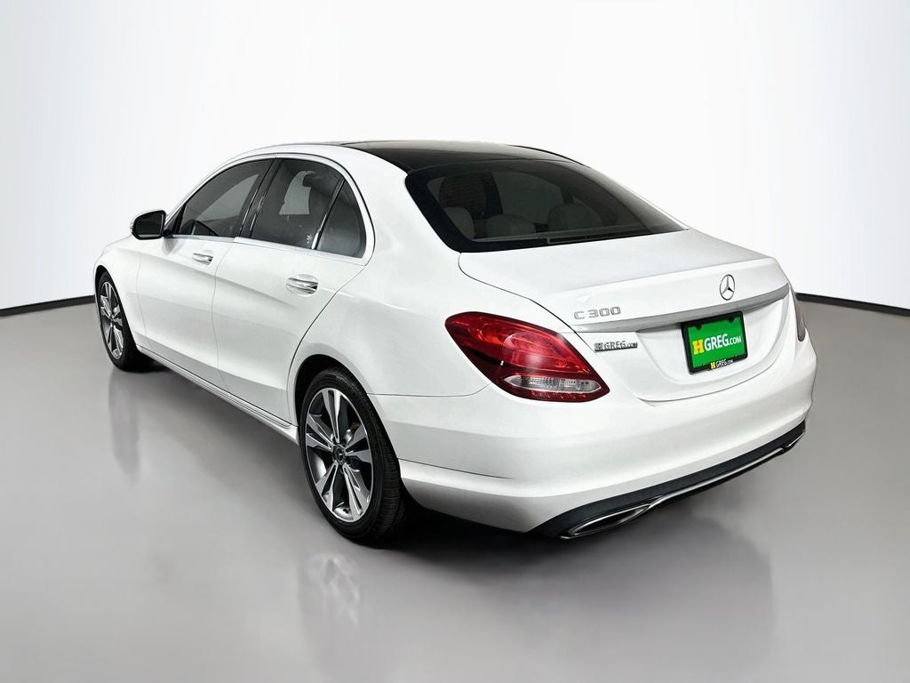 2018 Mercedes-Benz C-Class C 300