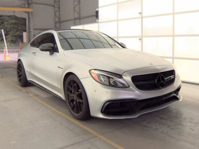 2018 Mercedes-Benz C-Class C 63 S AMG®