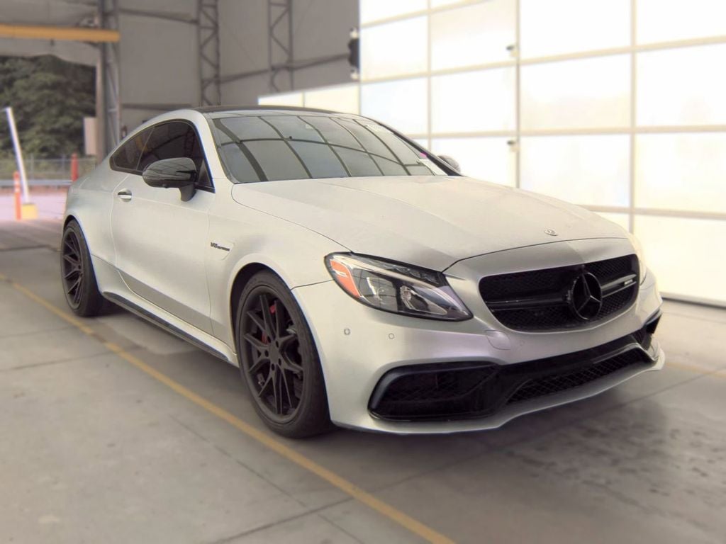 2018 Mercedes-Benz C-Class C 63 S AMG®