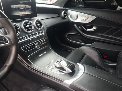 2018 Mercedes-Benz C-Class C 63 S AMG®