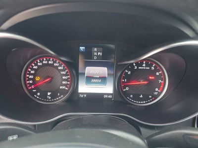 2018 Mercedes-Benz C-Class C 63 S AMG®