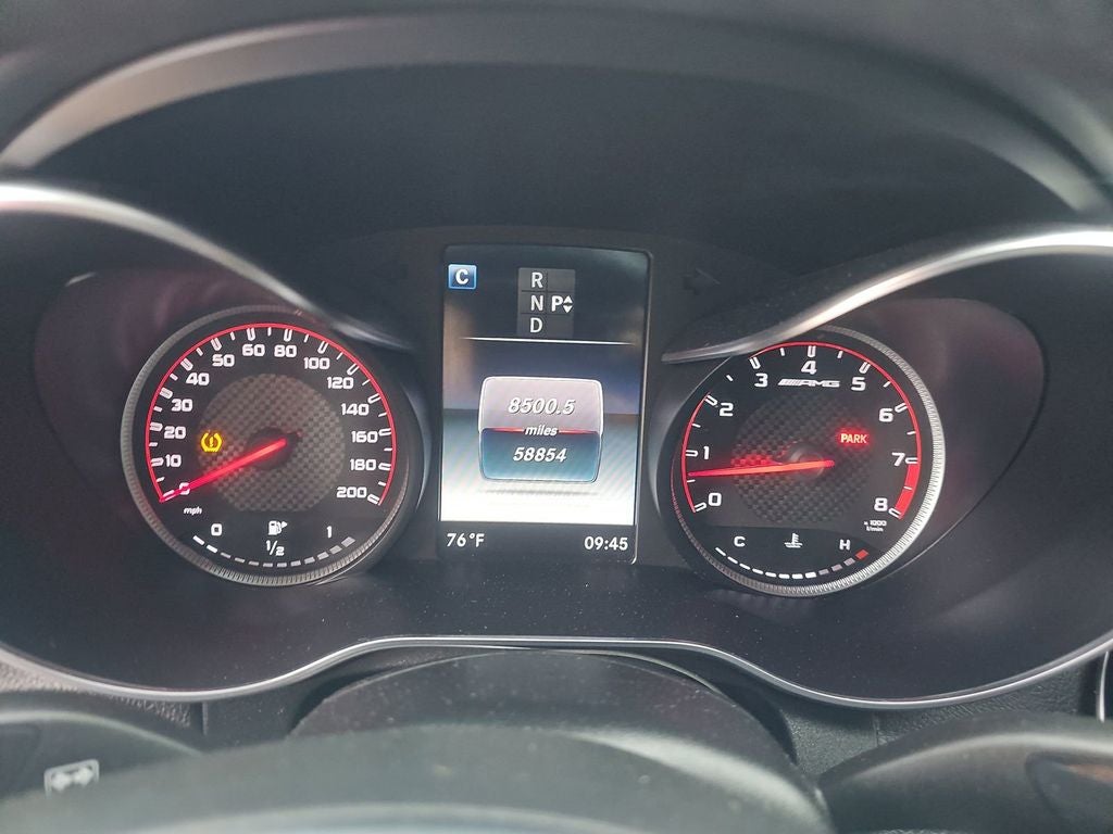 2018 Mercedes-Benz C-Class C 63 S AMG®