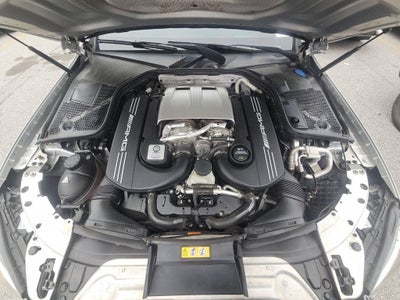 2018 Mercedes-Benz C-Class C 63 S AMG®