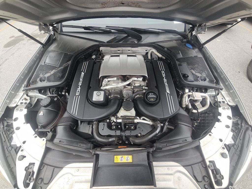 2018 Mercedes-Benz C-Class C 63 S AMG®