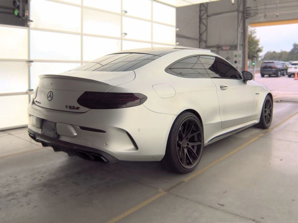 2018 Mercedes-Benz C-Class C 63 S AMG®