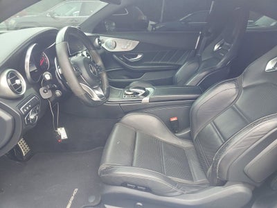 2018 Mercedes-Benz C-Class C 63 S AMG®