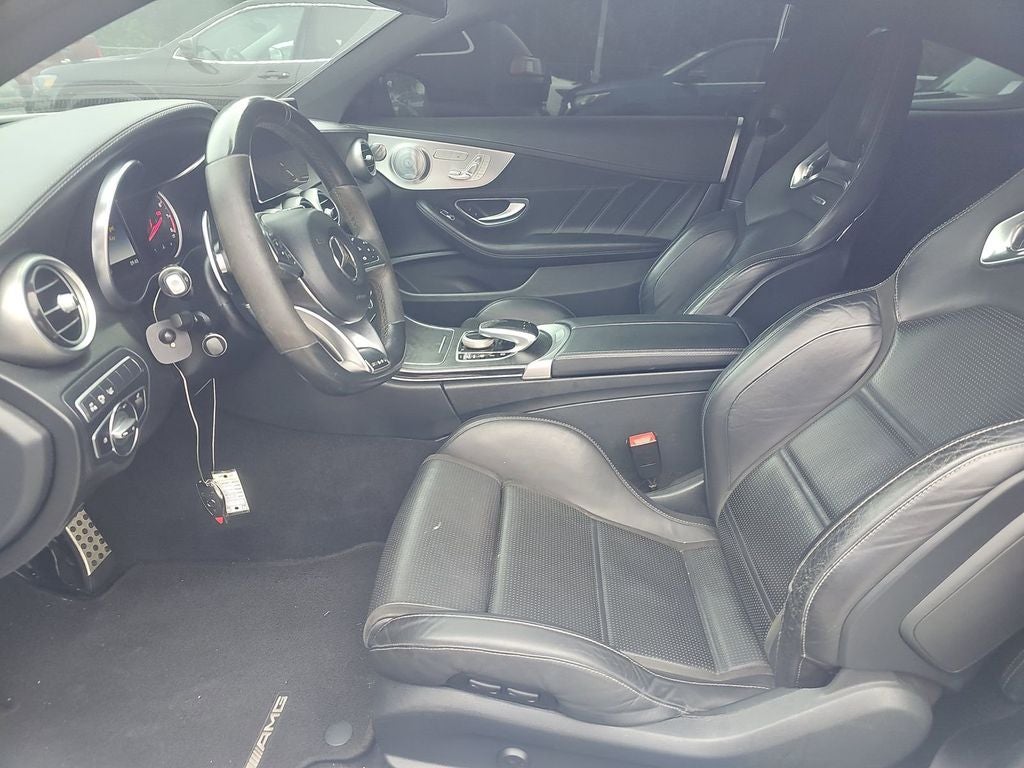2018 Mercedes-Benz C-Class C 63 S AMG®