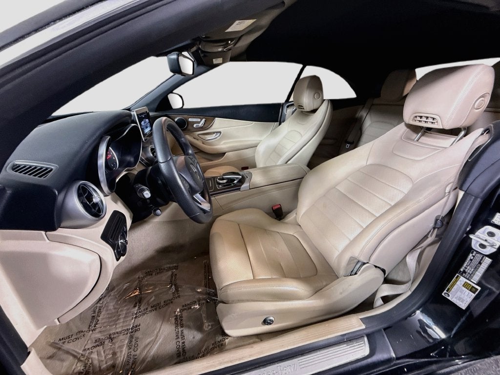 2018 Mercedes-Benz C-Class C 300