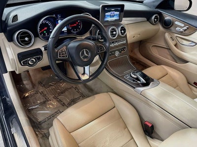 2018 Mercedes-Benz C-Class C 300