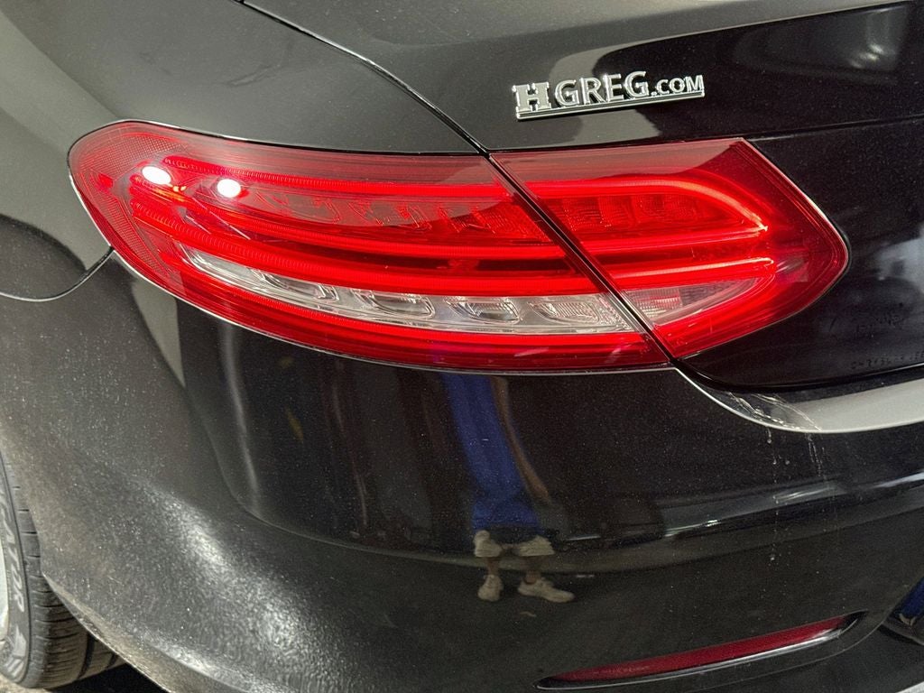2018 Mercedes-Benz C-Class C 300