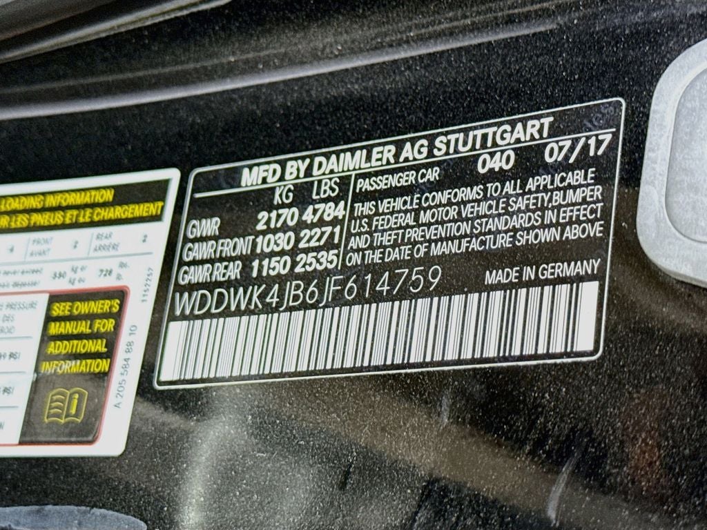 2018 Mercedes-Benz C-Class C 300