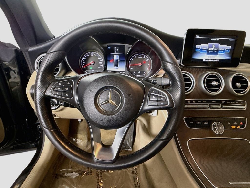2018 Mercedes-Benz C-Class C 300