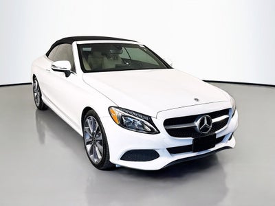 2018 Mercedes-Benz C-Class C 300