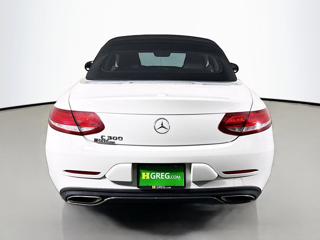2018 Mercedes-Benz C-Class C 300