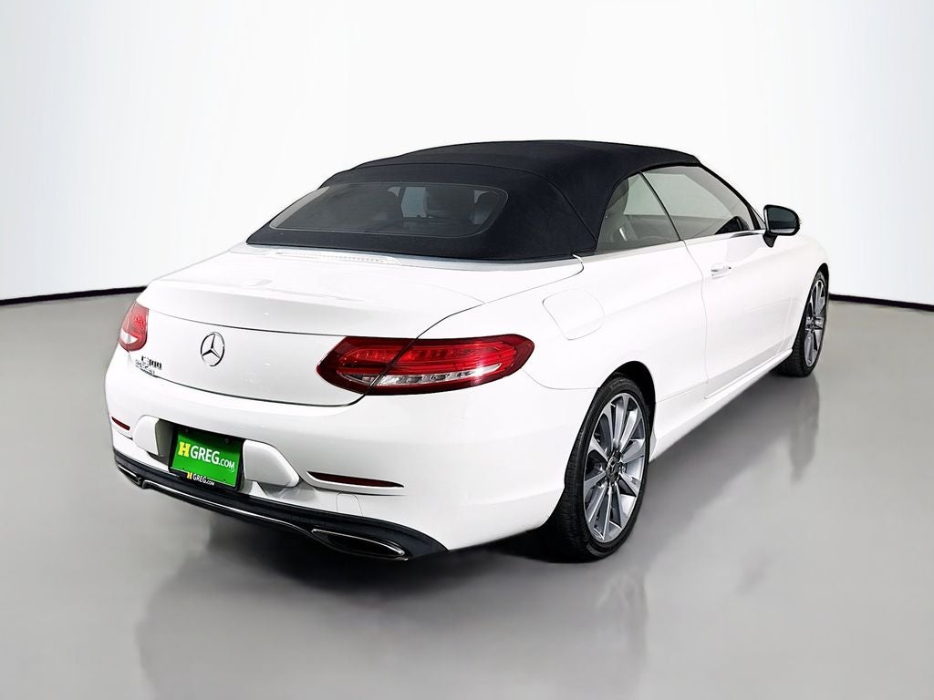 2018 Mercedes-Benz C-Class C 300