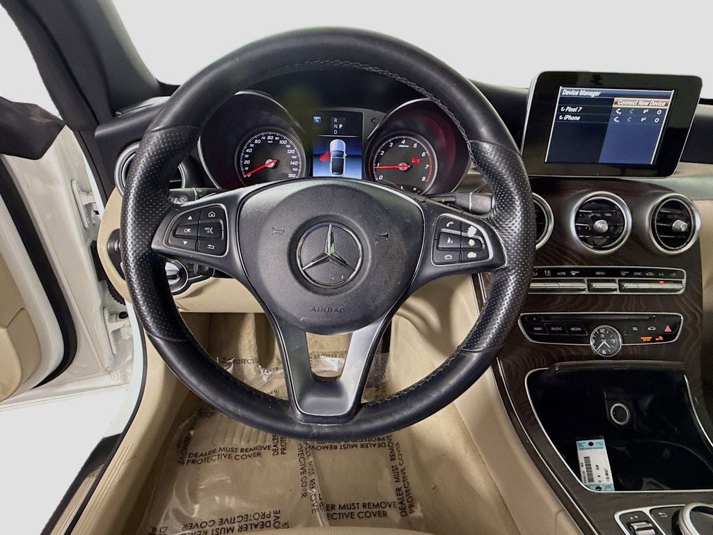 2018 Mercedes-Benz C-Class C 300